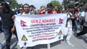 Nepal Gen Z Revolution 2025