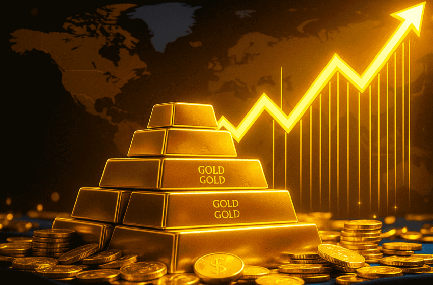 Gold price today