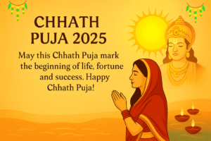 Chhath Puja Wishes & Quotes 2025