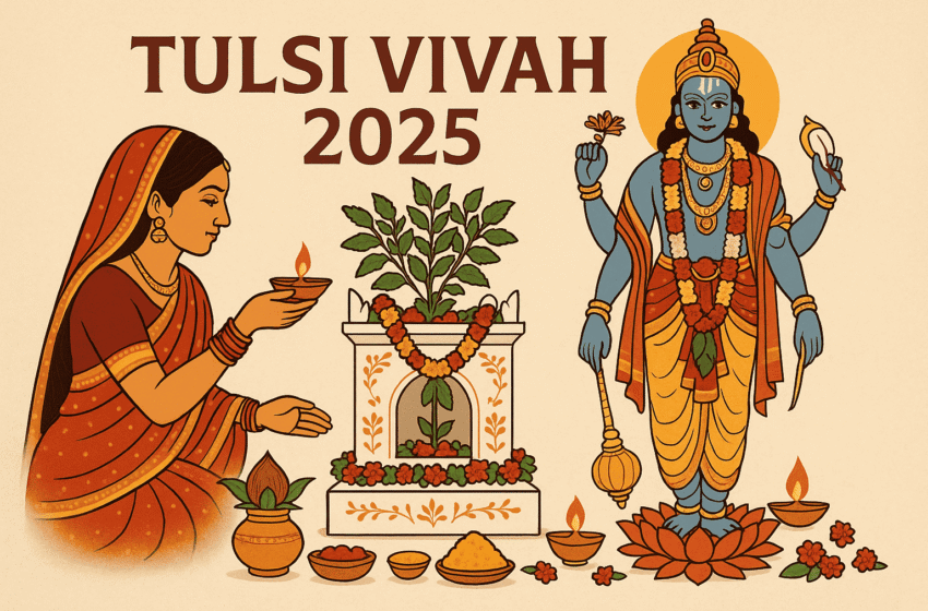 Tulsi Vivah 2025