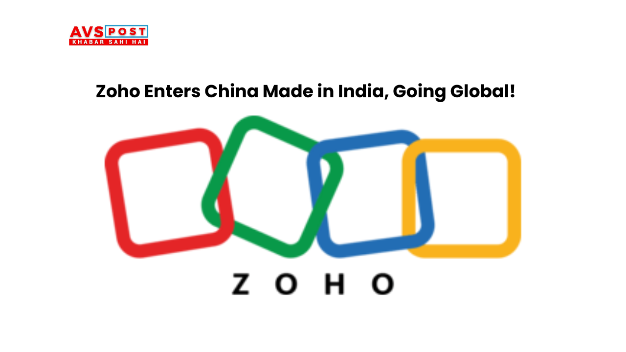 Zoho Enters China