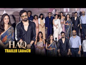 Haq Movie cast