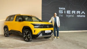 Tata Sierra 2025