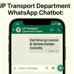 UP Transport Department WhatsApp Chatbot