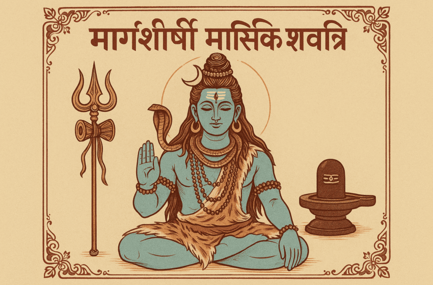 Margashirsha Masik Shivratri 2025