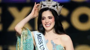 Fátima Bosch Fernández : Miss Universe 2025