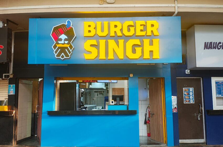 Burger Singh launches outlet at IIT Kanpur