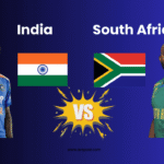 India vs South Africa 1st ODI 2025