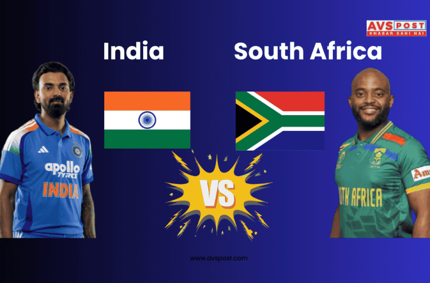 India vs South Africa 1st ODI 2025 : Ranchi Match Preview, Pitch Report, Weather, Squad Details