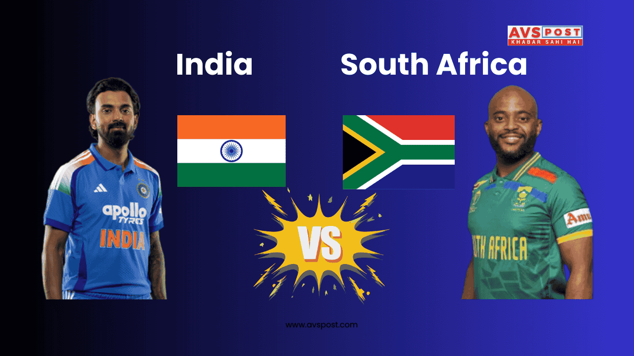 India vs South Africa 1st ODI 2025