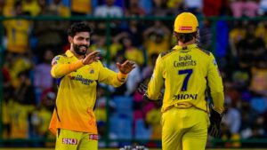 IPL 2026 Trade Rumors : MS Dhoni, Ravindra Jadeja, and Sanju Samson in Shock CSK–RR Swap Talk