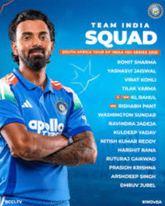India vs South Africa 1st ODI 2025