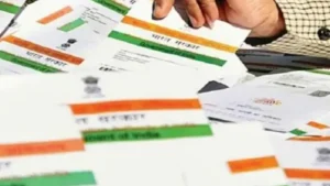 Free Aadhaar biometric update
