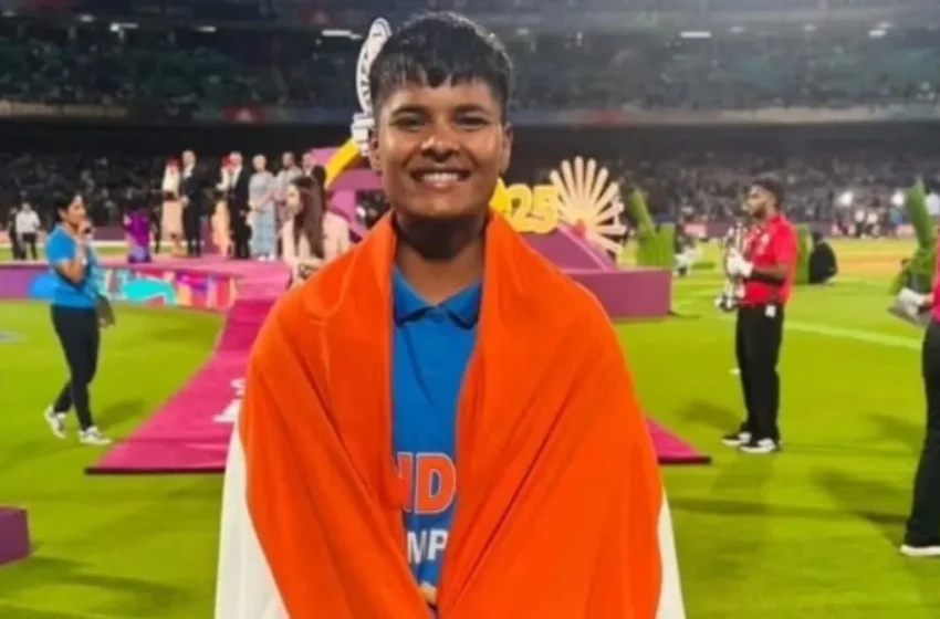 Kranti Goud : From Barefoot Village Girl to India’s Rising Cricket Star 
