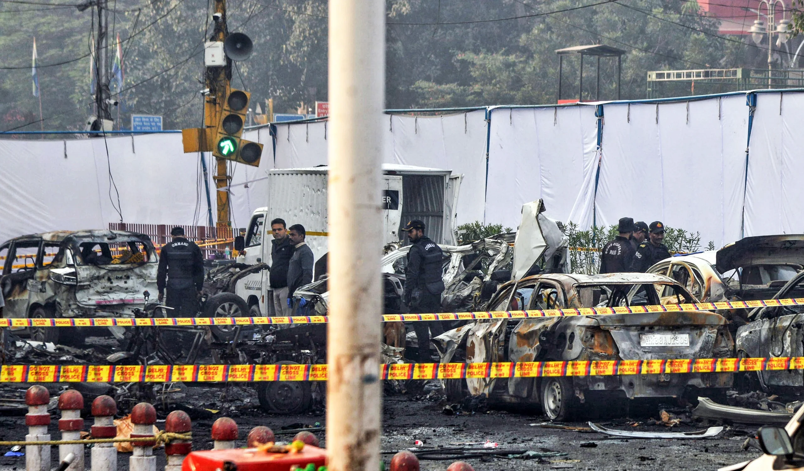Delhi Red Fort Blast