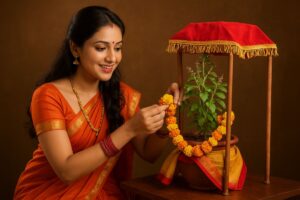 Tulsi Vivah Shringar Vidhi