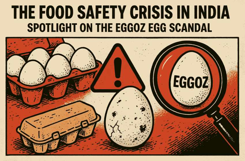 Food Safety : Egg Adulteration