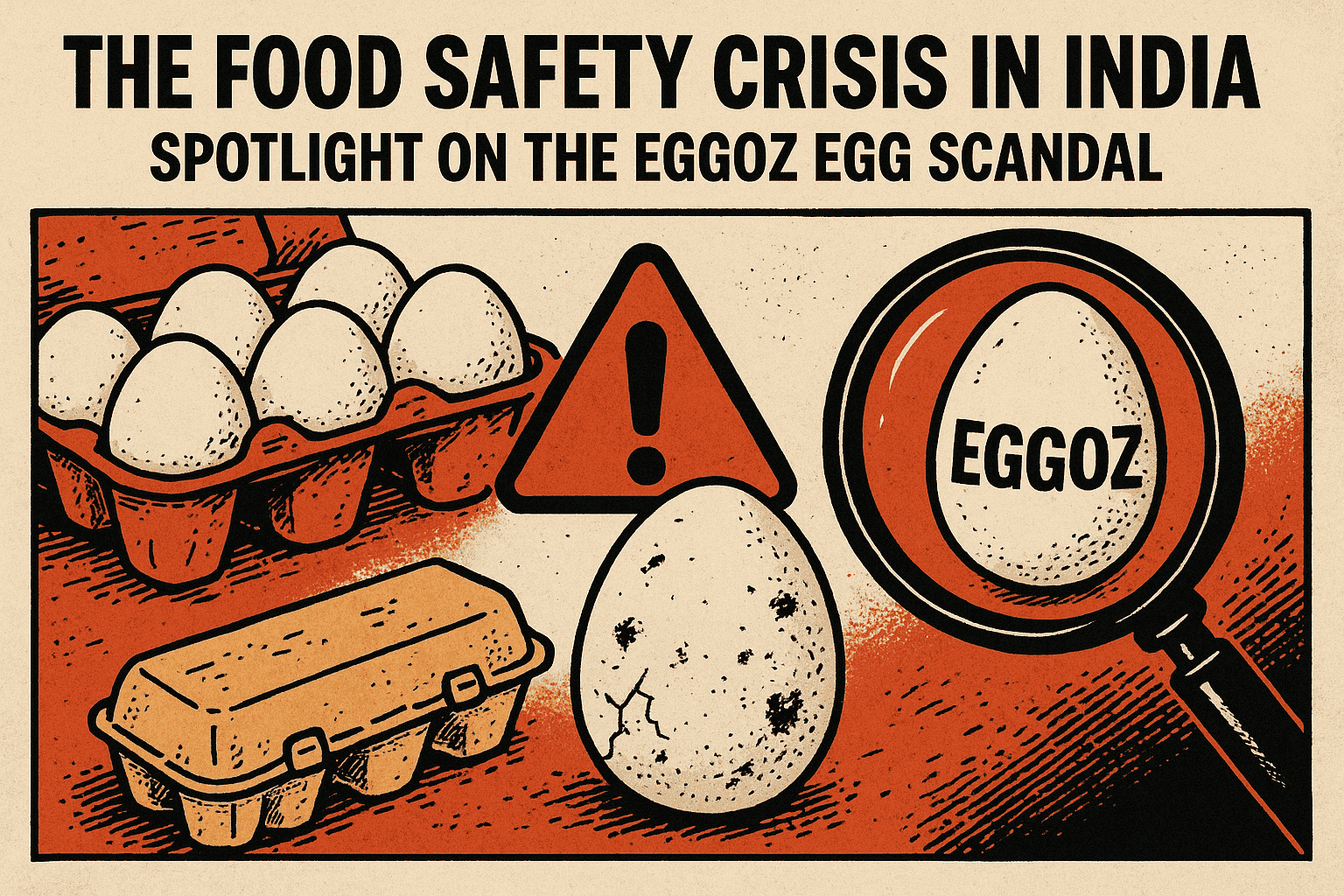 Food Safety : Egg Adulteration