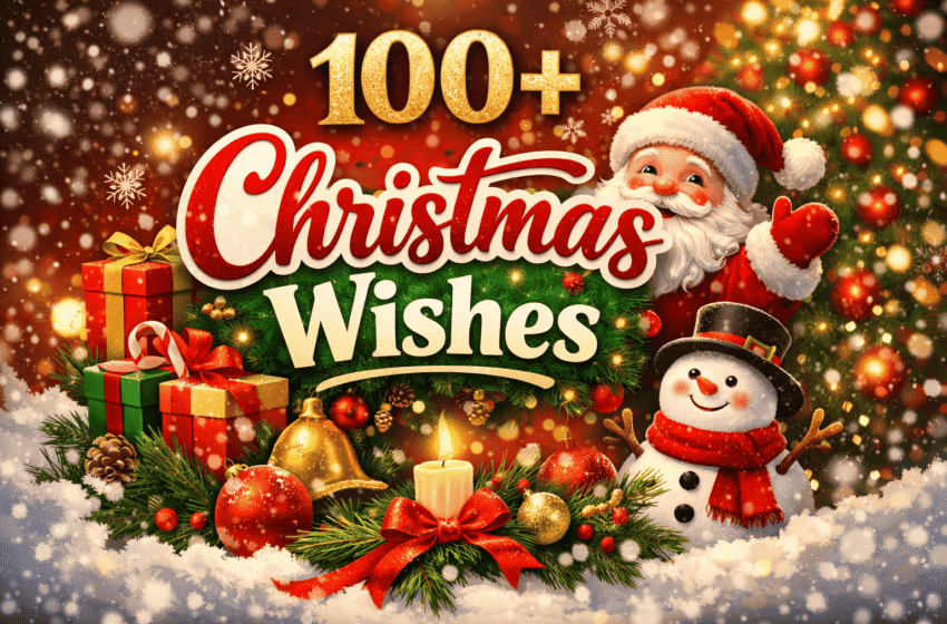 100+ Heartwarming Christmas Wishes