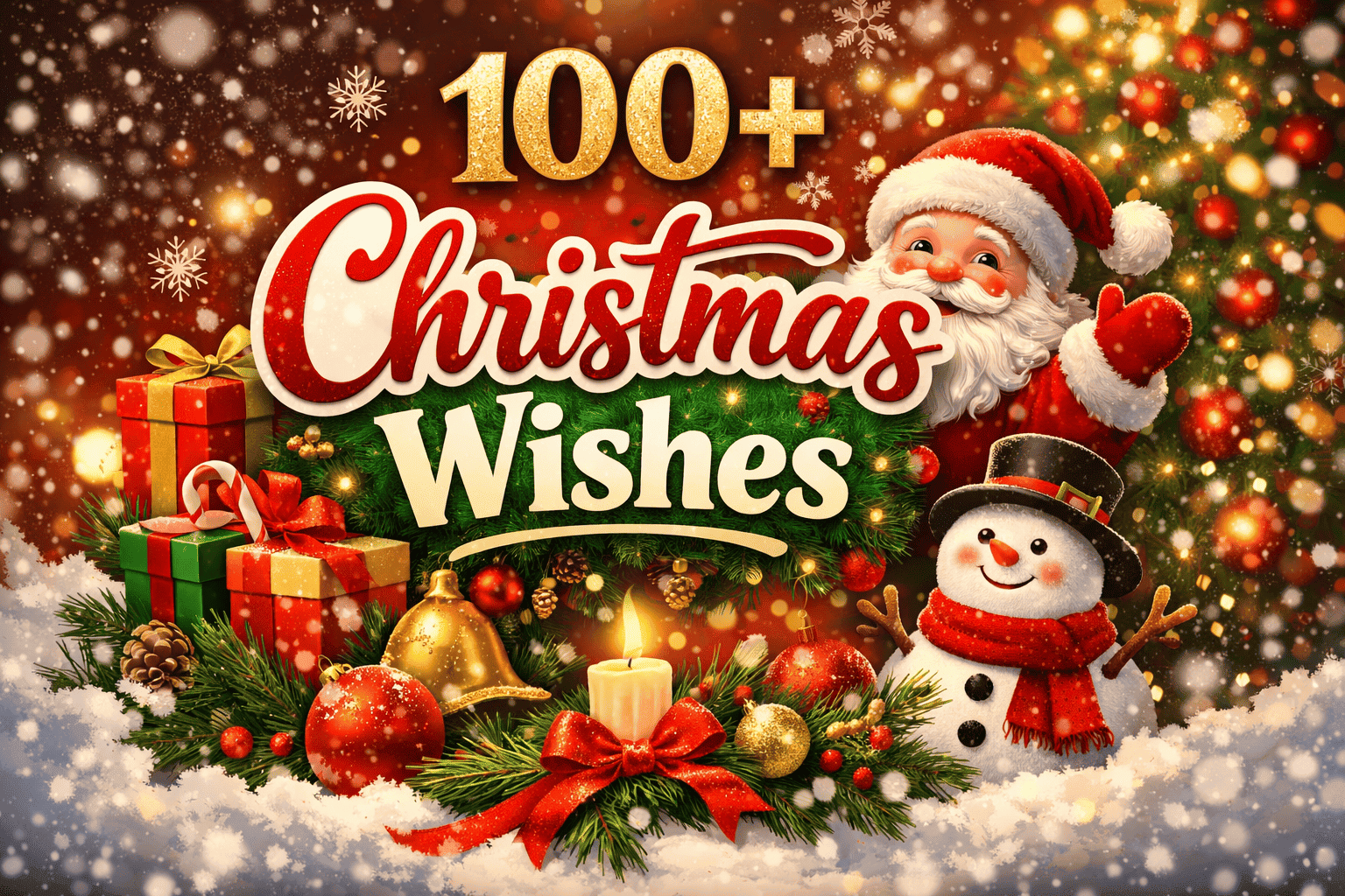 100+ Heartwarming Christmas Wishes