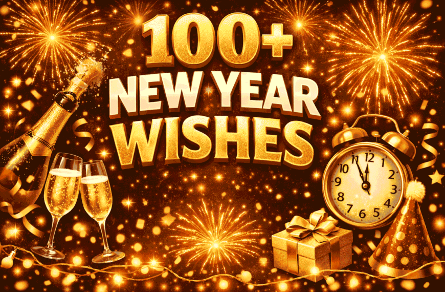 Happy New Year Wishes 2026