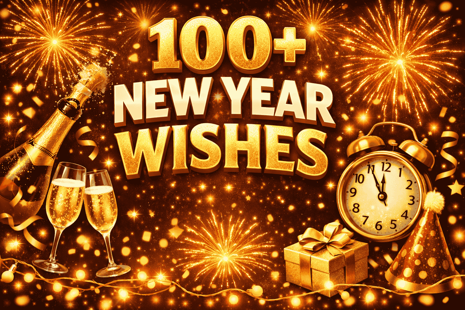 Happy New Year Wishes 2026 : Heartfelt Messages, Quotes & Greetings to Share