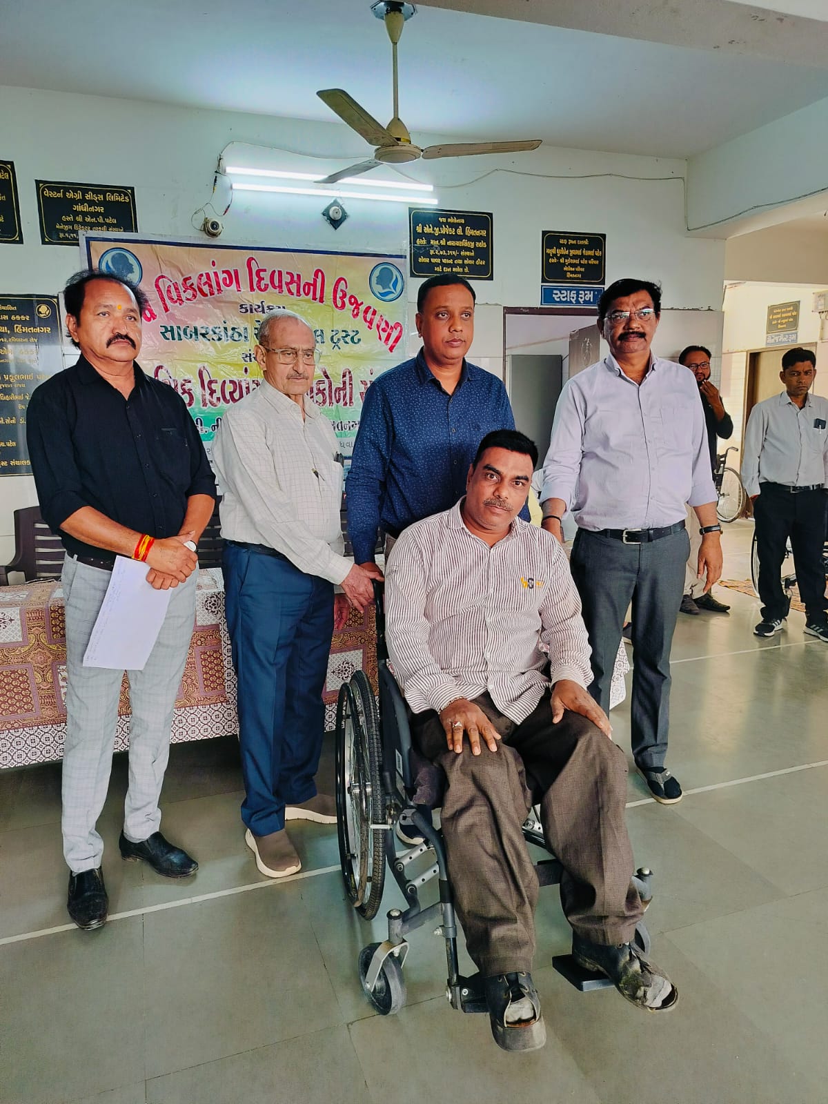 સાબરકાંઠા: માનસિક દિવ્યાંગ બાળકોની સંસ્થામાં વિશ્વ દિવ્યાંગ દિવસની&hellip;