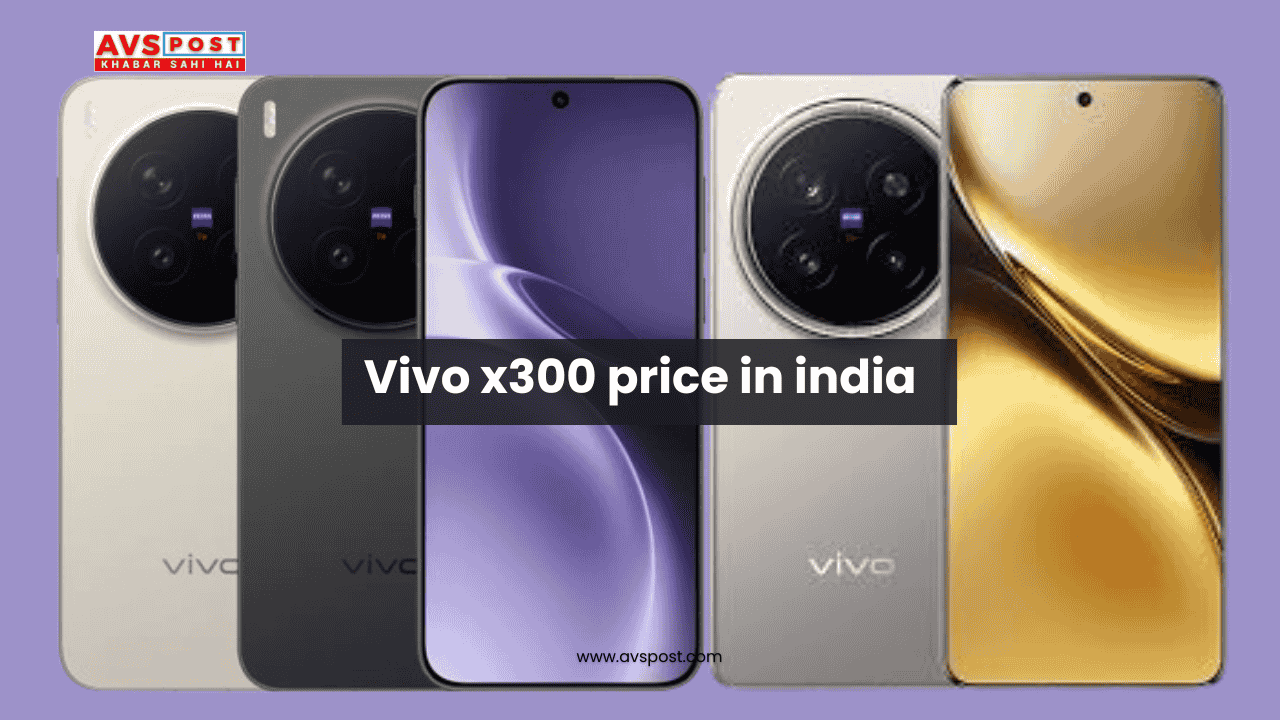 Vivo x300 price in india