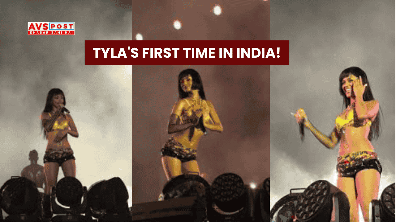 Tyla Tour FIRST TIME IN INDIA