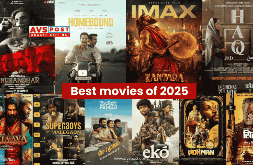 Best movie of 2025