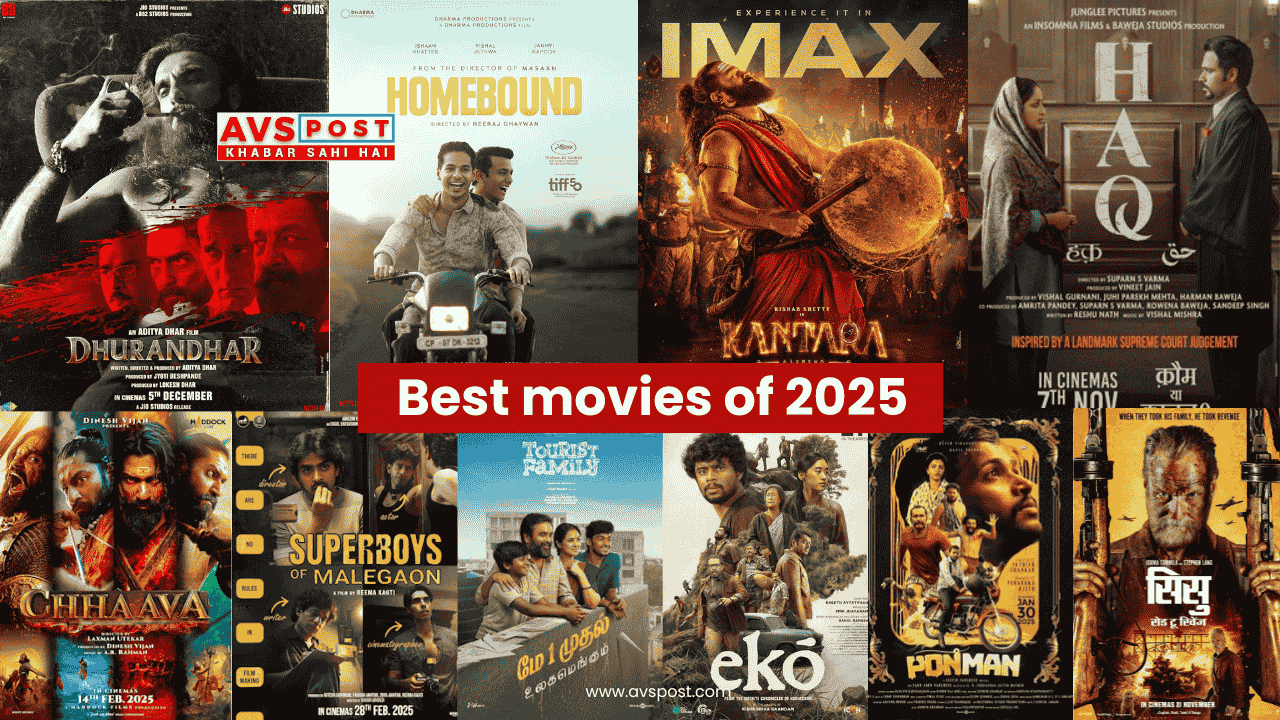 Best movie of 2025 : A Year of Epic Tales, Heartfelt Dramas, and Regional Triumphs