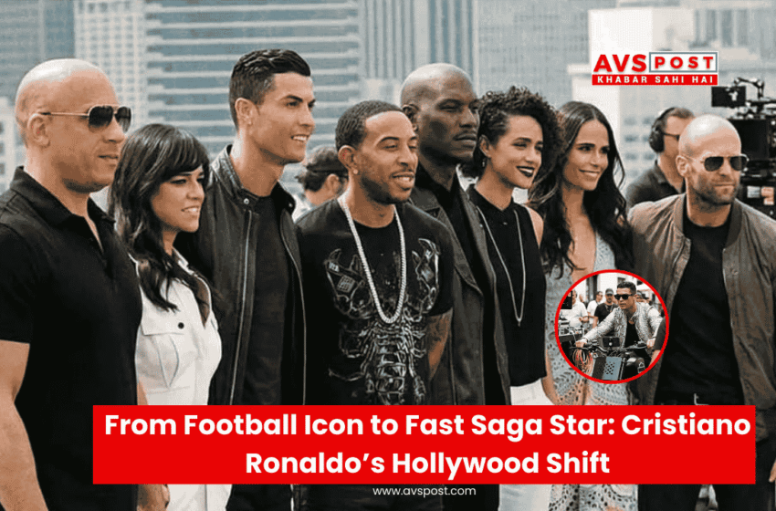 Cristiano Ronaldo Joins fast and furious 11 : Vin Diesel Confirms Custom Role for CR7 in Epic Finale!