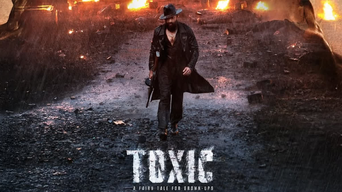 Toxic : A Fairy Tale for Grown-Ups