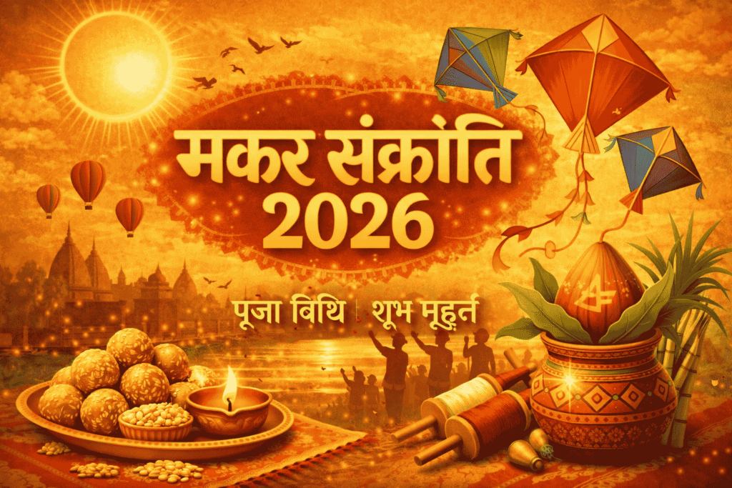 Makar Sankranti 2026 : पूजा विधि, शुभ मुहूर्त और दान की जानकारी