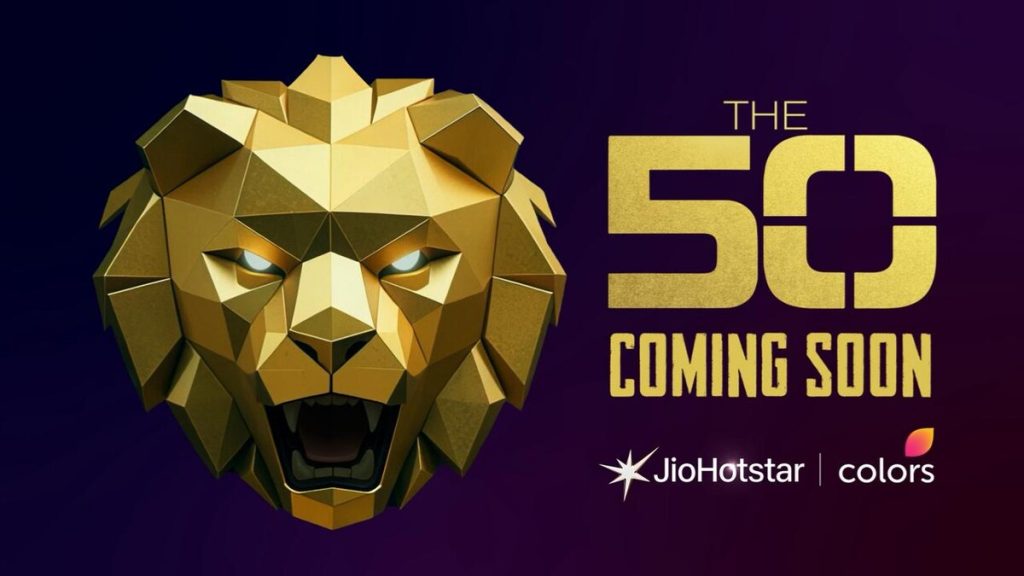 The 50 : India’s Most Anticipated Reality Show Premiering February 1, 2026