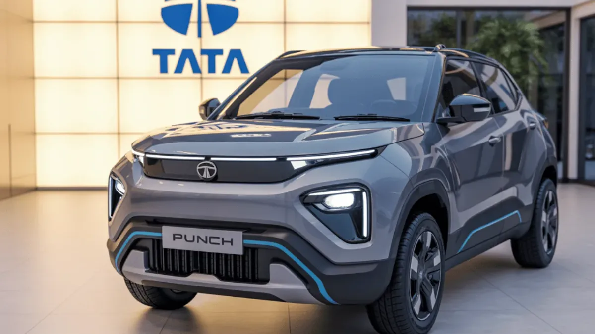 Tata Punch Facelift 2026 : Launching 13 January – Everything You Need to Know