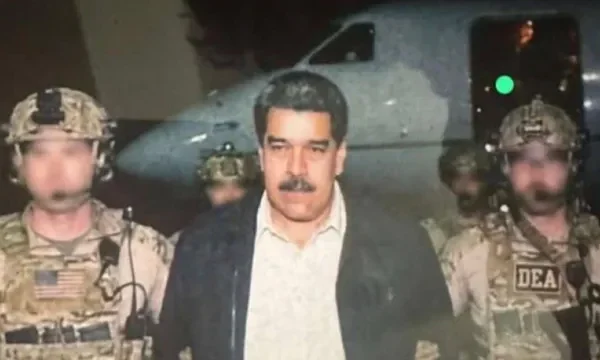 US Strikes Venezuela