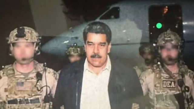 US Strikes Venezuela : Trump Announces Nicolás Maduro Captured and Flown Out of Country