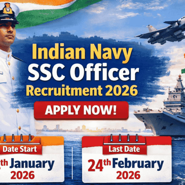Indian Navy SSC Officer Recruitment 2026