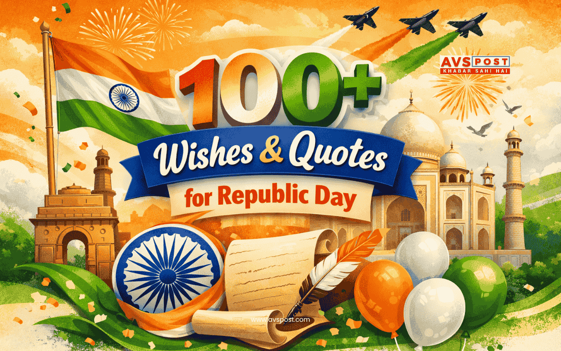 100+ wishes and quotes for Republic day