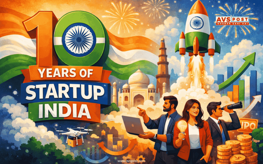 10 Years of Startup India : A Decade of Innovation and Enterprise