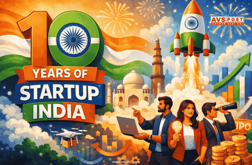 10 Years of Startup India