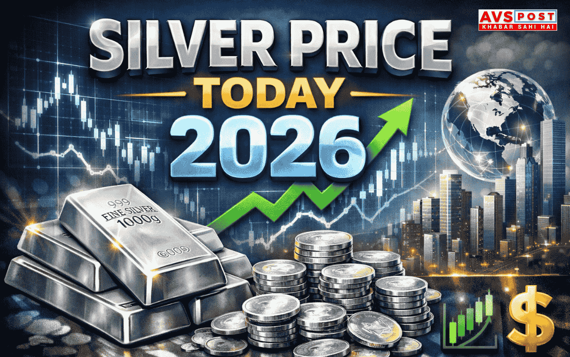 Silver price today 2026 : ₹4,00,000 प्रति किलो पार, क्यों हो रही है इतनी तेजी? जानिए सबकुछ
