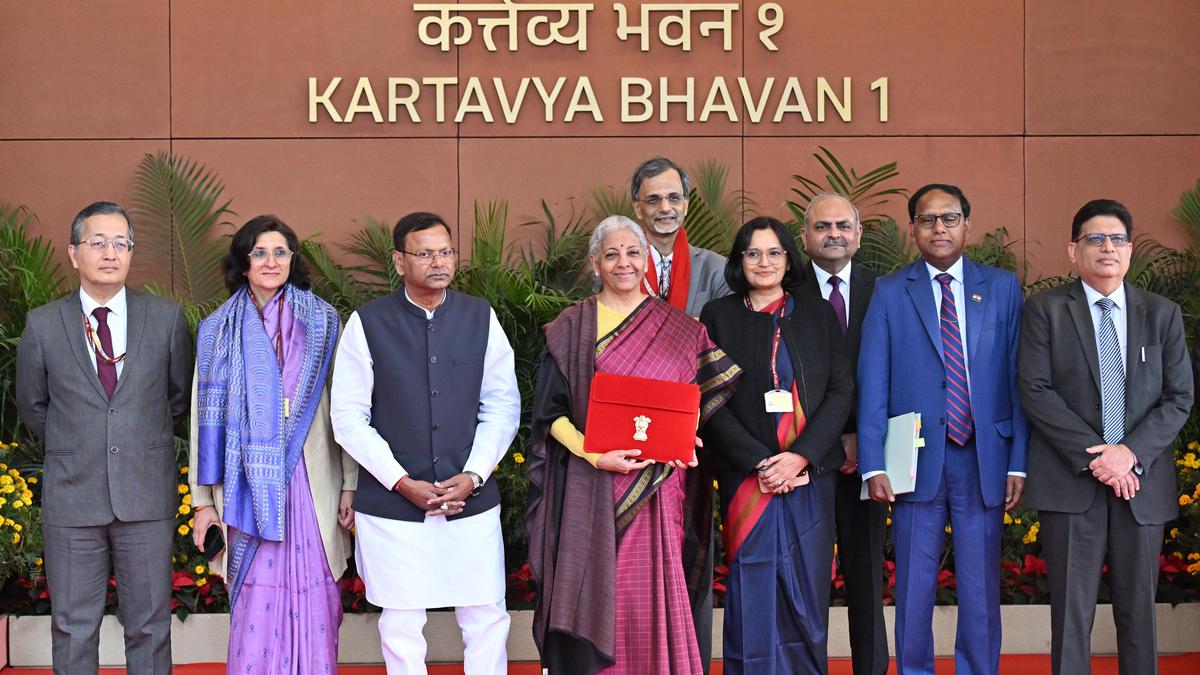 Union Budget 2026 highlights