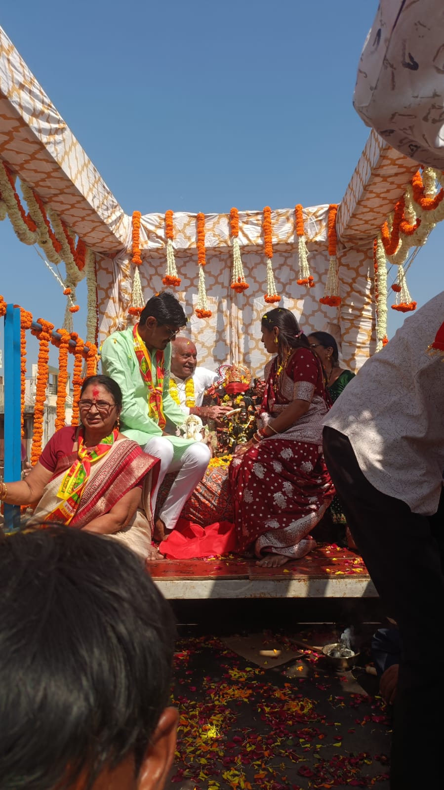 એકલારા ગામમાં મહાકાળી મંદિરનો પુનઃ પ્રાણ પ્રતિષ્ઠા મહોત્સવ ઉજવાયો