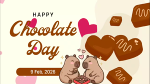 Chocolate Day Quotes & Wishes 2026 