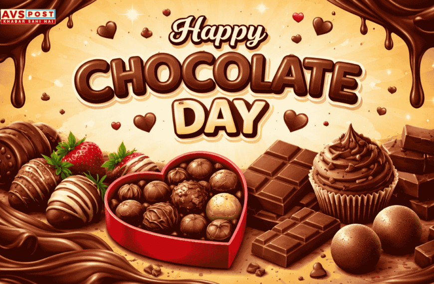 Chocolate Day Quotes & Wishes 2026