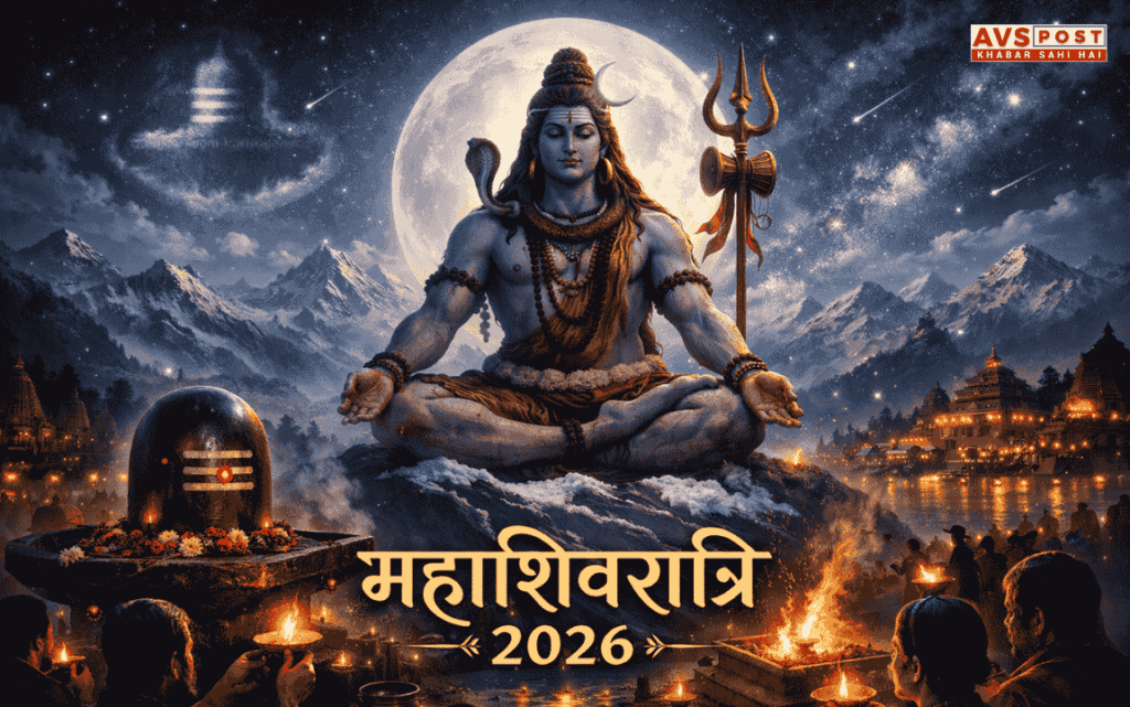 Mahashivratri 2026 : भगवान शिव की महान रात्रि – महत्व, तिथि, पूजा विधि और व्रत नियम