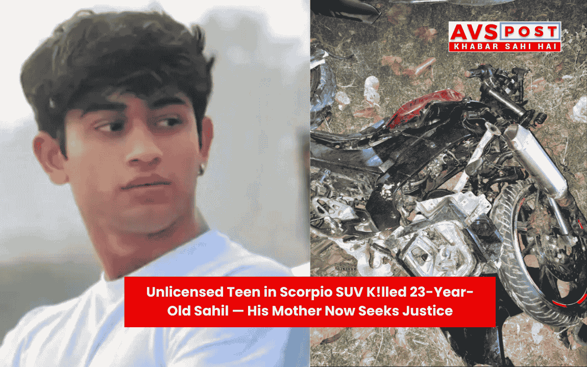 Justice for Sahil Dhaneshra : A Mother’s Unyielding Fight Against Reckless Reels and Road Impunity