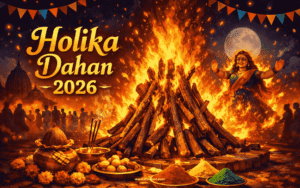 Holika dahan 2026